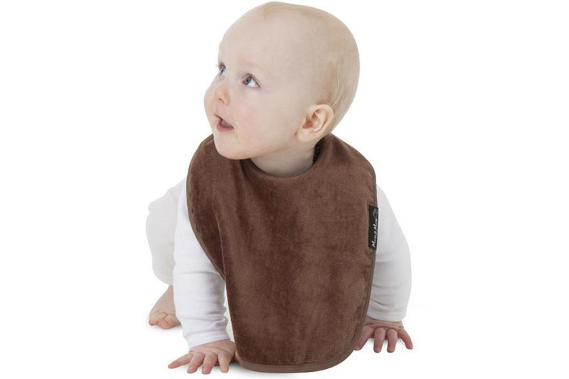Mum 2 Mum: Standard Wonder Bib - Chocolate