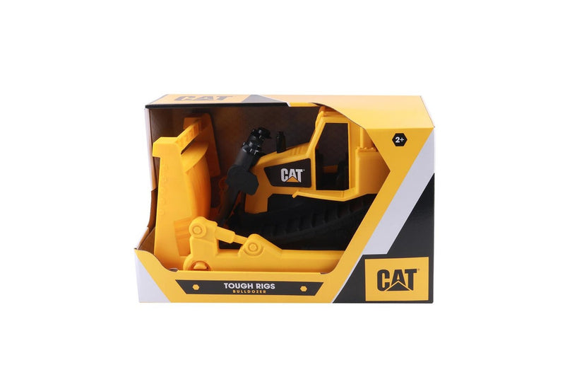 CAT Tough Rigs 15" Bulldozer Dozer Kids Children Construction Playing Toy 2+