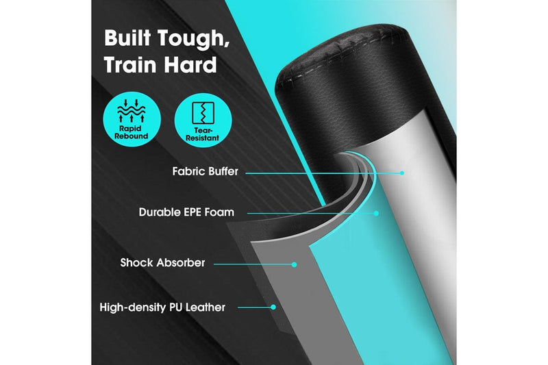 ProPulse Boxing Punching Bag Free Standing Speed Bag Adults Kick Training