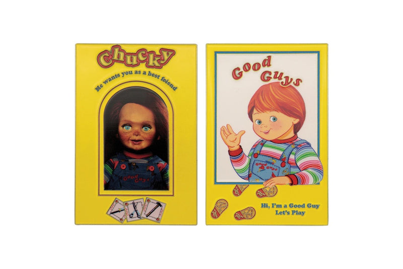 Chucky - Ingot & Spell Card