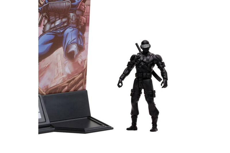 GI Joe: Duke and Snake Eyes w/Comic - 3" Figure Set (2-Pack)