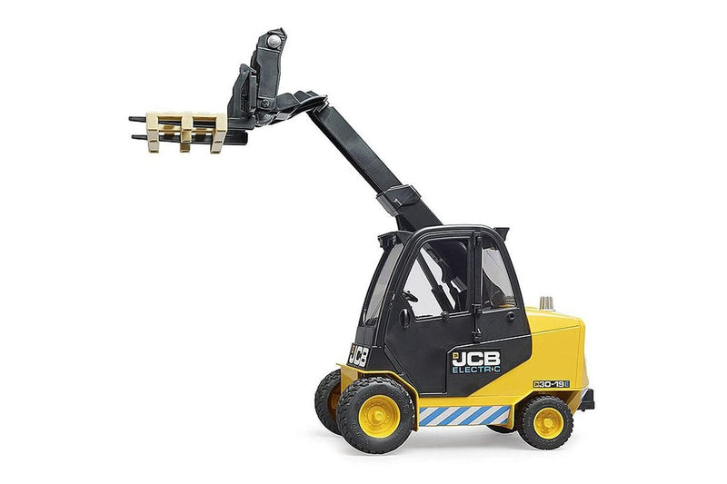 Bruder 1:16 JCB 22cm Teletruck Construction Vehicle Toy w Pallet Kids Child 3y+