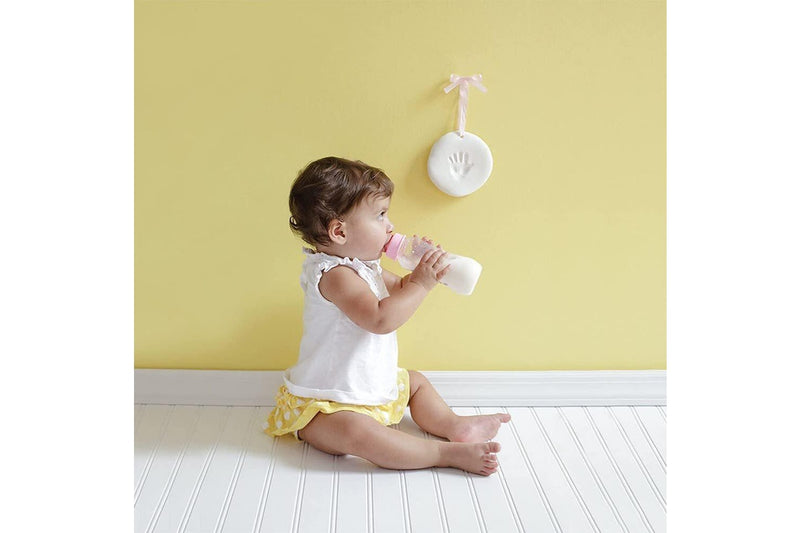 Pearhead: Baby Prints Hanging Keepsake - White