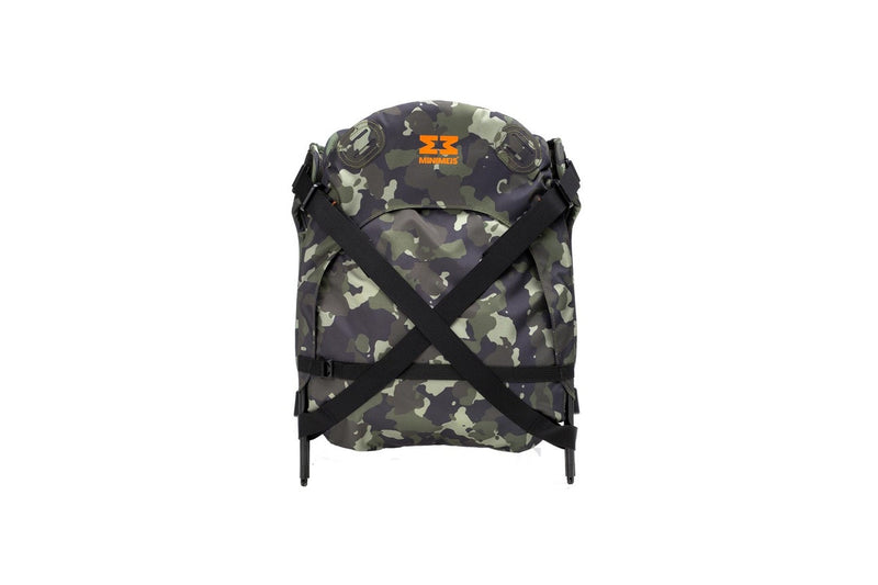 Minimeis 30x30cm Compact Foldable Shoulder Carrier For 6m-5y Baby Kids Camo