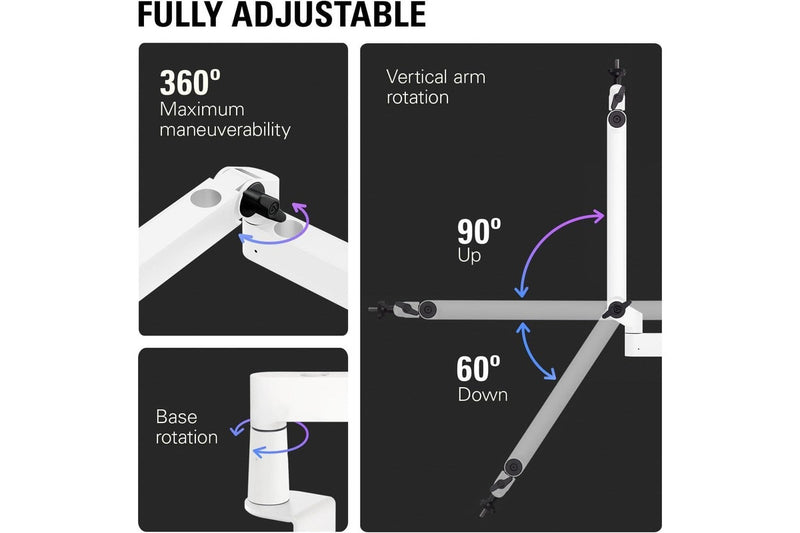 Elgato Wave Mic Arm LP (White)