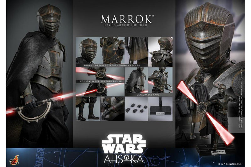 Star Wars: Ahsoka: Marrok - 13" Articulated Figure
