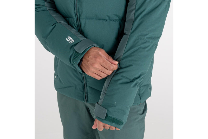 Dare 2B Mens Denote Waterproof Ski Jacket (Forest Green/Fern) (XXL)
