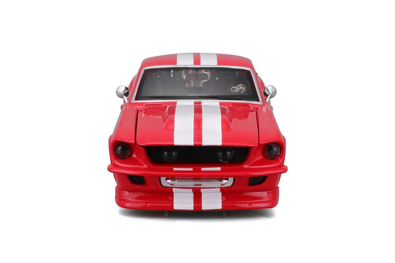 Maisto 1:24 Design Classic Muscle 1967 Ford Mustang GT Kids Model Car Toy 8y+