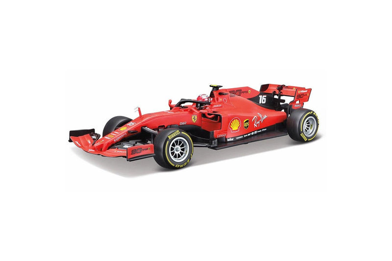 Maisto Tech 1:24 RC Car F1 2019 Ferrari SF90 2.4Ghz & USB Assorted w Remote 5y+