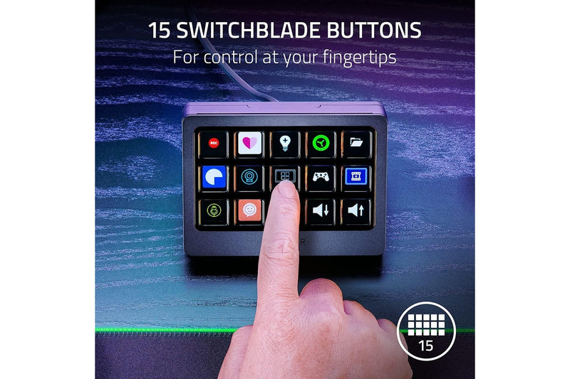Razer Stream Controller X - All-in-one Keypad for Streaming
