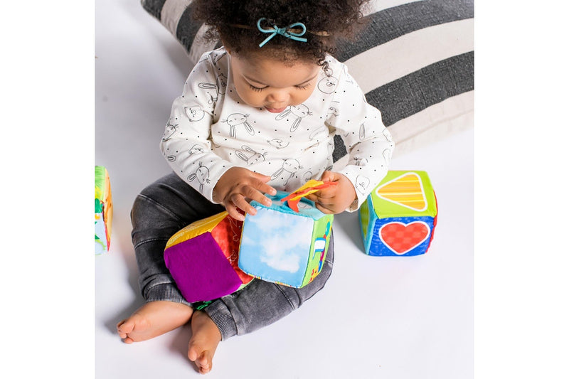 Baby Einstein: Explore & Discover Soft Blocks