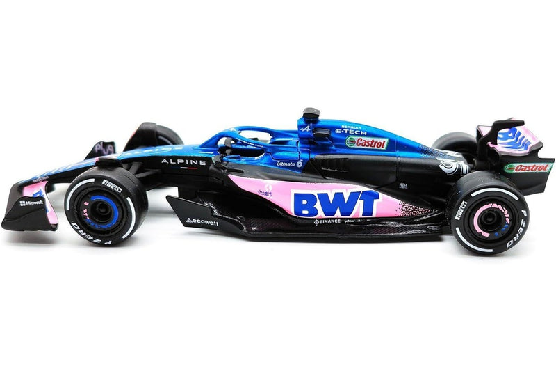 Bburago: 1:43 Diecast Vehicle - Alpine F1 (2023 #31 Esteban Ocon)