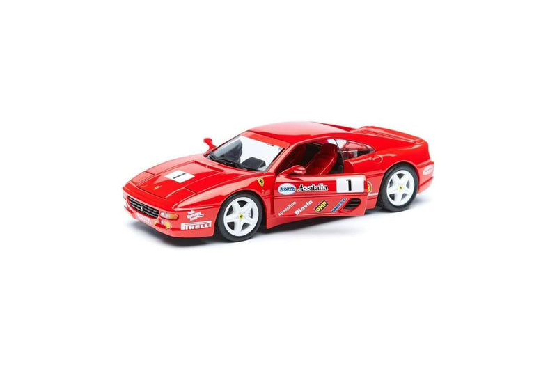 Bburago 1:24 Ferrari F355 Challenge Diecast Display Model Sports Racing Car 3+