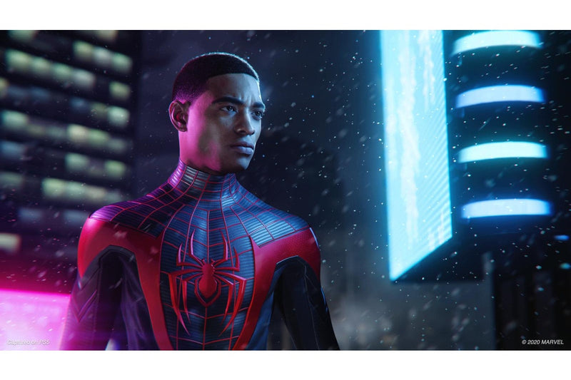 Spider-Man: Miles Morales