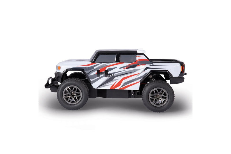 Carrera RC Car Hummer EV Kids Childrens Racing Vehicle Raptor w Remote Toy 8y+