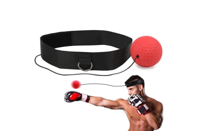 Hansona Portable Reflex Ball for Boxing Training and Fitness Exercise