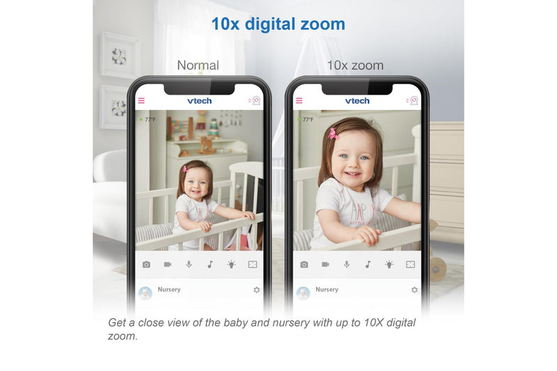 VTech: RM9751 Smart Wi-Fi HD Baby Camera