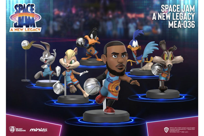 Lebron James - Beast Kingdom Mini Egg Attack Space Jam a New Legacy
