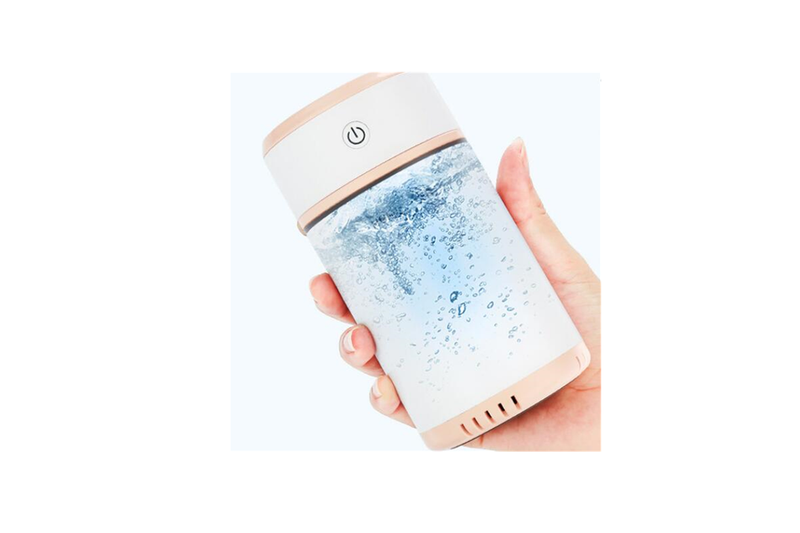 10 Colors Ultrasonic Air Humidifier Intelligent Led Purifier Usb White Humidifiers