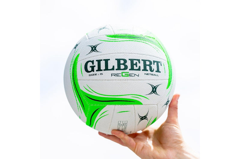Gilbert Regen Recycled Netball - Size 5