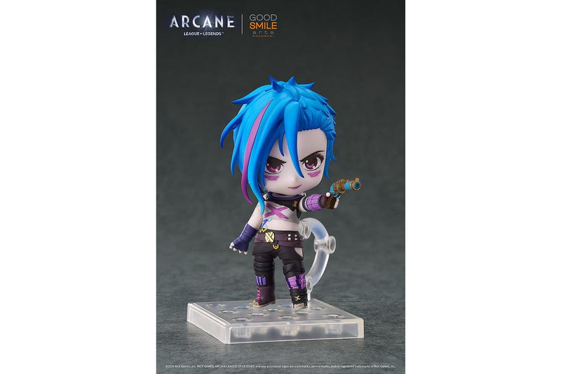 Arcane: Jinx (Netflix Ver.) - Nendoroid Figure