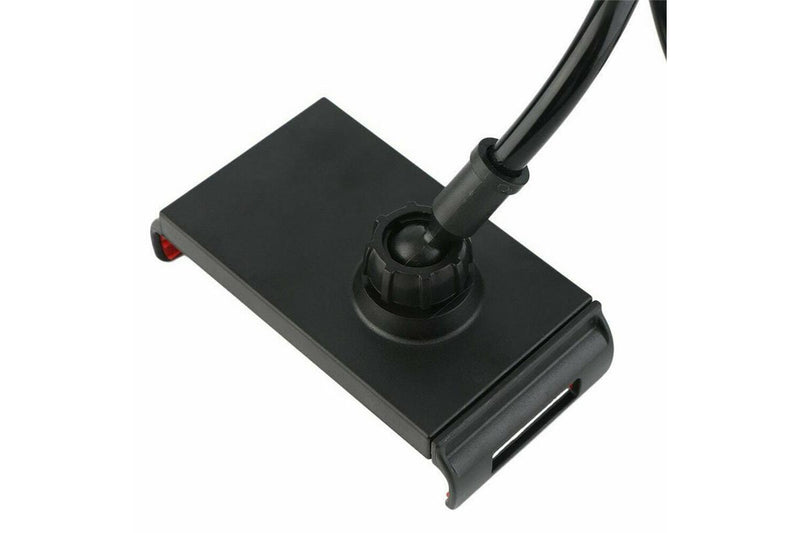 Flexible Gooseneck Phone Holder - Black