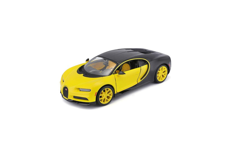 Maisto 1:24 Scale 2017 Bugatti Chiron Coupe Model Car Kids Childrens Toy 3y+