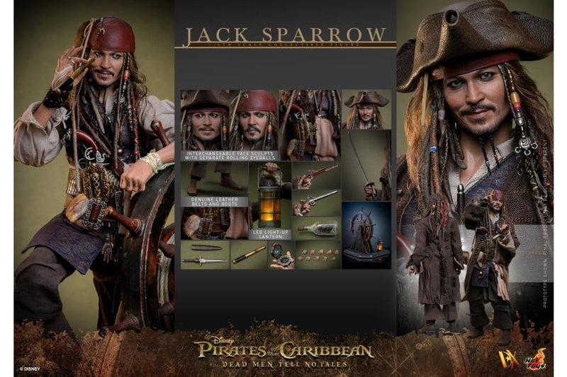 Pirates of the Caribbean: Jack Sparrow - 12" Action Figure