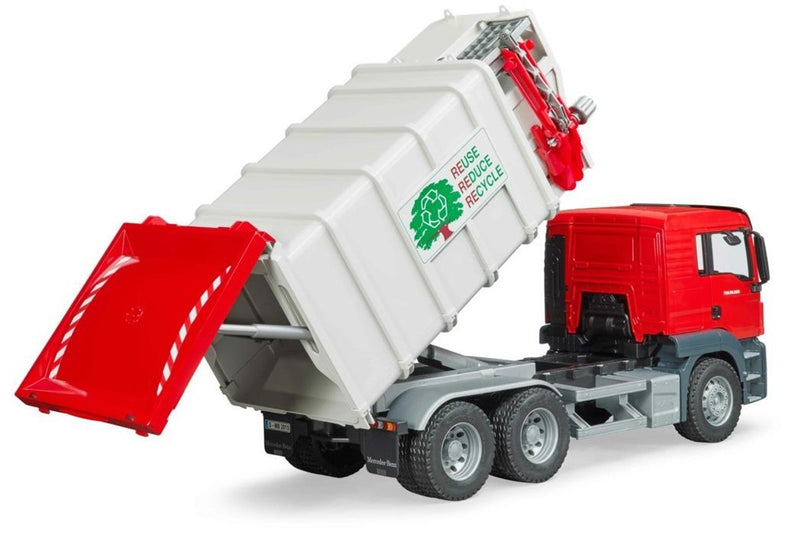 Bruder: MAN Garbage Truck - Side Loading