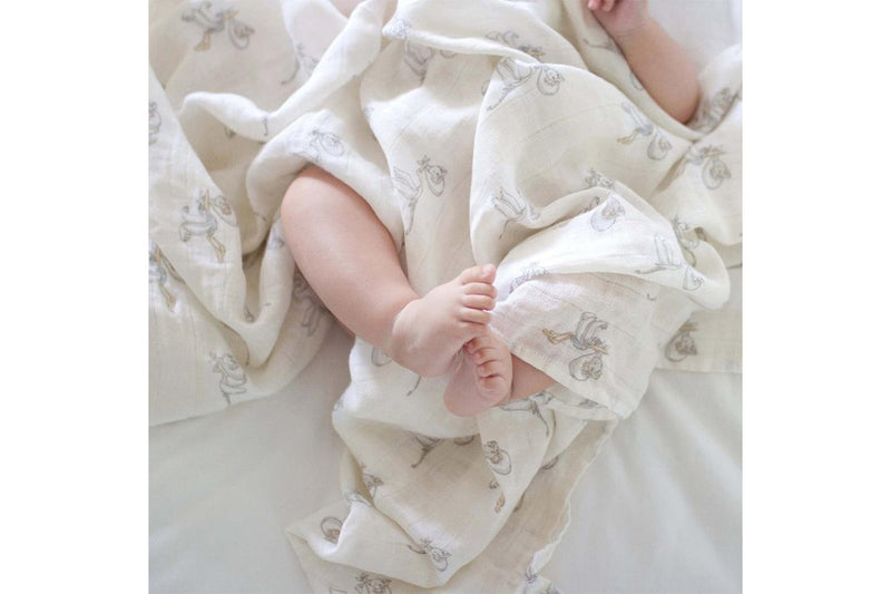 3PK Aden Anais Baby Infant My Darling Dumbo Cotton Cloth Muslin Swaddle Blanket