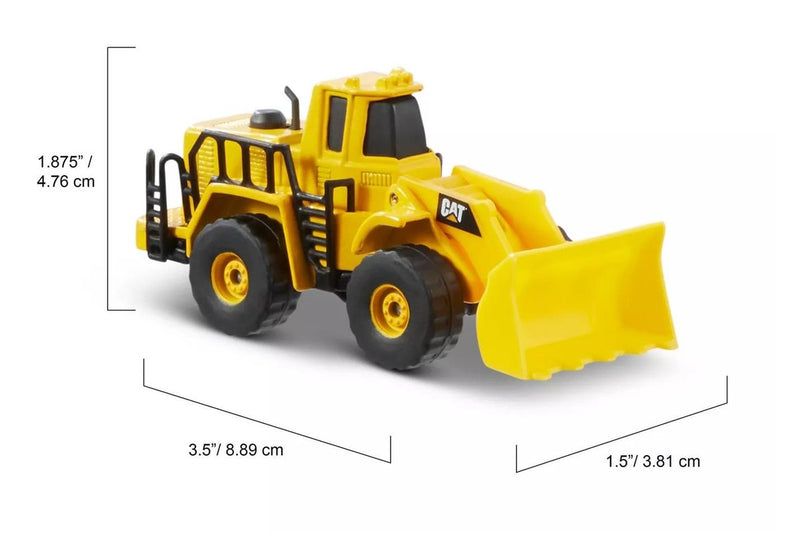 CAT: Metal 3 Pack - Wheel Loader/Excavator/Steam Roller