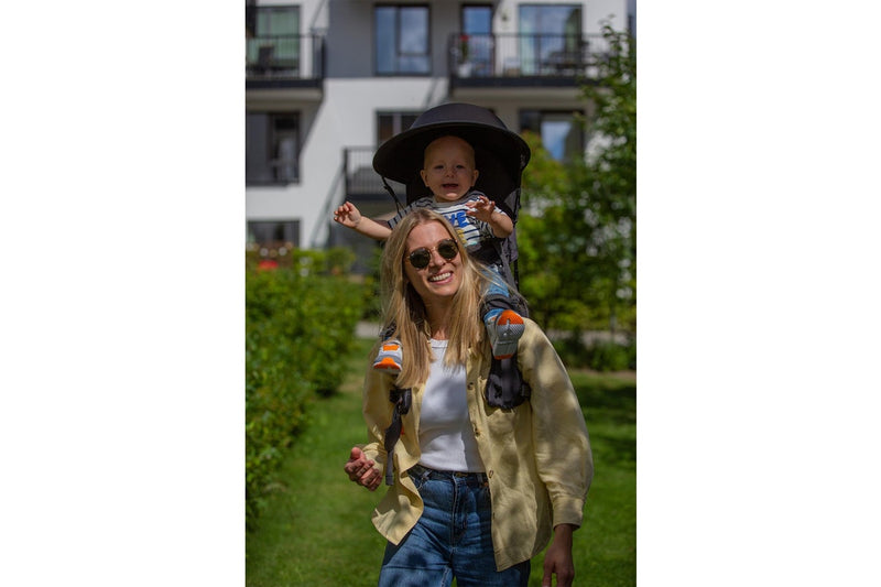 Minimeis Sunshade Visor Cover Protection For 6m-4y Baby Kids Shoulder Carrier