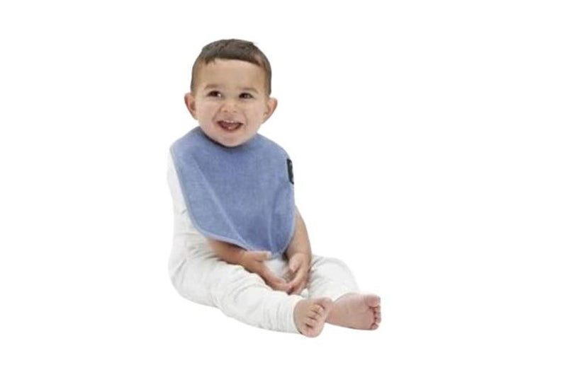Mum 2 Mum: Standard Wonder Bib - Denim