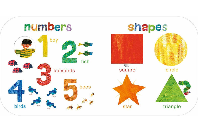 The Very Hungry Caterpillar: Touch and Feel Playbook