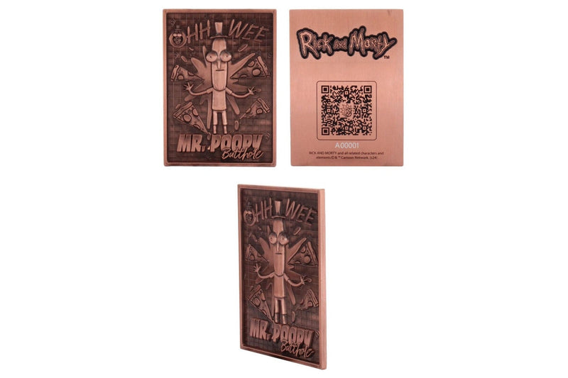 Warner Bros: Rick & Morty - Digiplate Starter Pack