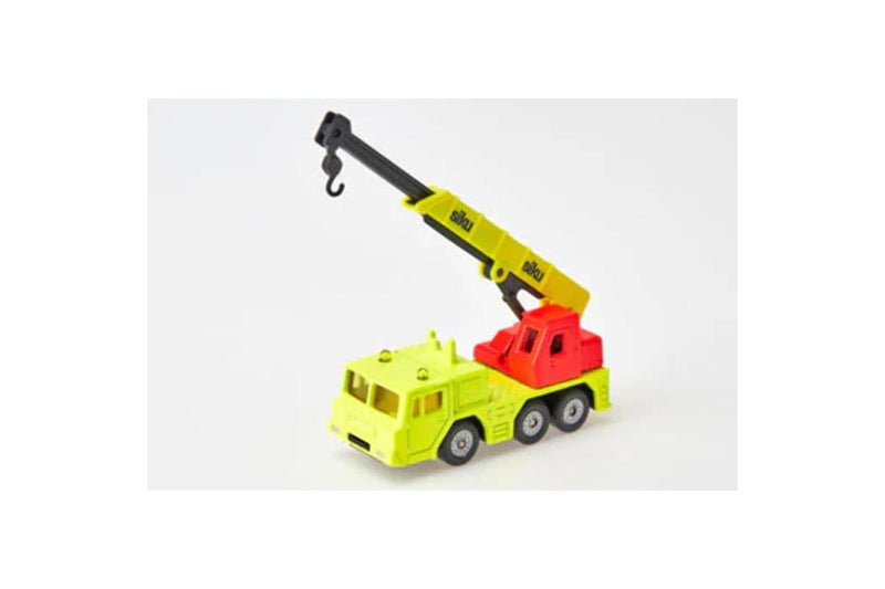 3x Siku Hydraulic Crane Construction Truck Diecast Vehicle Kids Play Toy 3y+