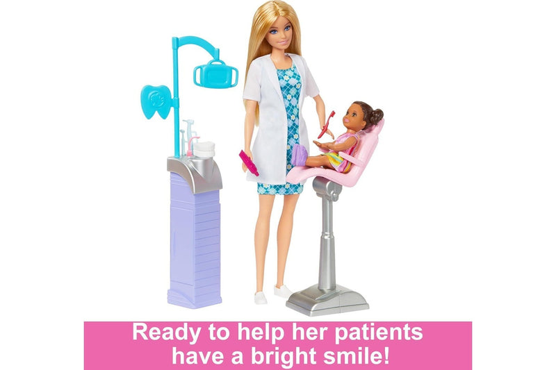 Barbie Careers - Dentist Playset