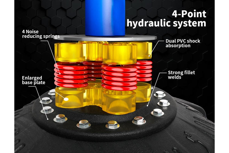 Centra Boxing Punching Bag Free Standing Speed Bag Dummy UFC Kick Training 175cm