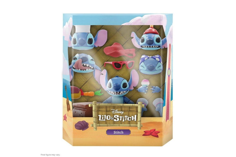 Disney Ultimates: Stitch - 7-Inch Scale Action Figure