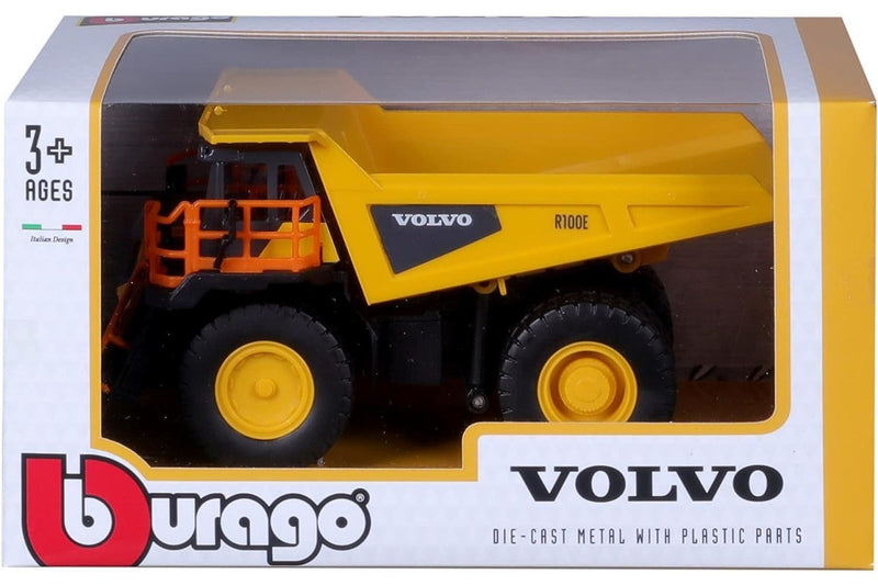 Bburago: 1:60 Diecast Vehicle - Volvo R100E