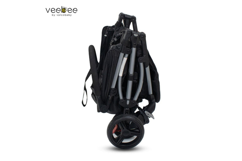 Veebee Dash Stroller with Snack Tray - Moon Shadow