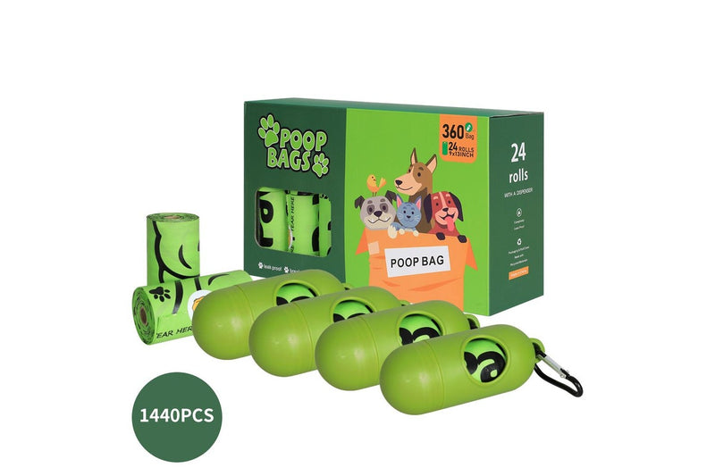 100% Compostable Biobased Dog Poop