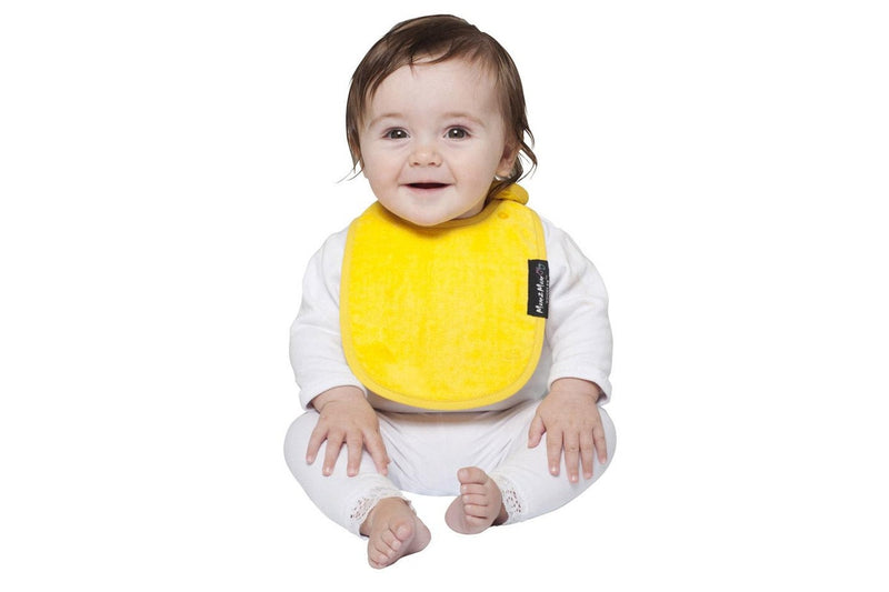 Mum 2 Mum: Infant Wonder Bib - Yellow