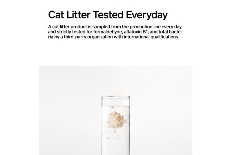 2x Pidan 2.4kg 6L Original Tofu Cat Toilet Litter Pea Dregs Flushable Absorbent