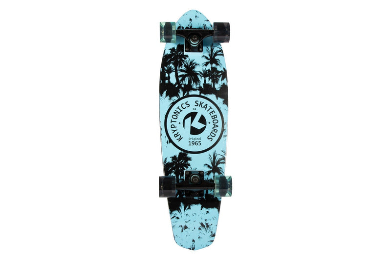 Kryptonics 28-inch Cruiser Board Skateboard - Negative