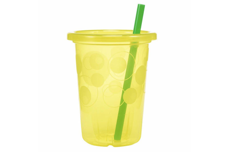 8pc The First Years Take & Toss 10oz 296m Straw Sipper Sippy Cups Kids 18m+