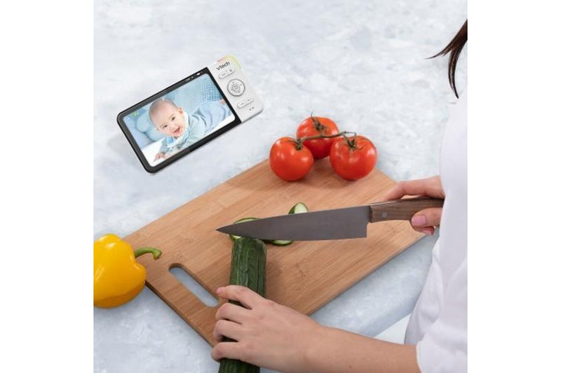 VTech: RM5764HDV2 5" Smart HD Pan & Tilt Video Monitor with Remote Access