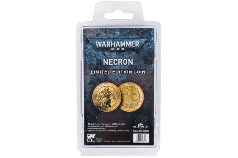 Warhammer 40k: Necron - Collectible Coin