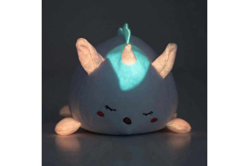 Adora: Snuggle & Glow Reversable Pal - Unicorn (15cm)