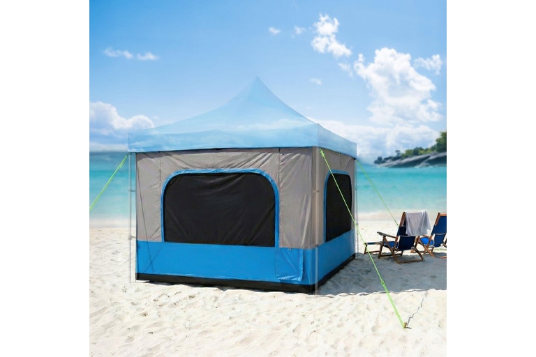 Outdoor360 Tent Inner, Portable Camping Shelter for 3m Gazebo, Converts Canopy into Camping Tent